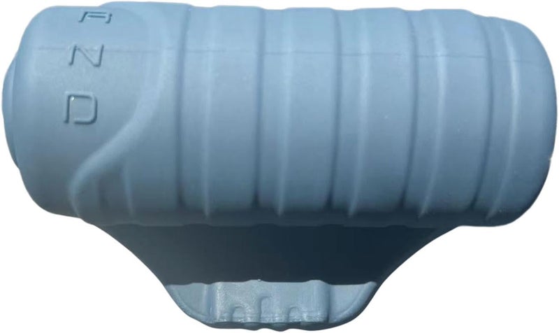 Central Control Gear Protection Cover,Car Gear Shift Collars,Easy to Mount,Car Gear Shift Knob Gear Cover for Yuan Plus, Soft, Men, Blue - Image 5
