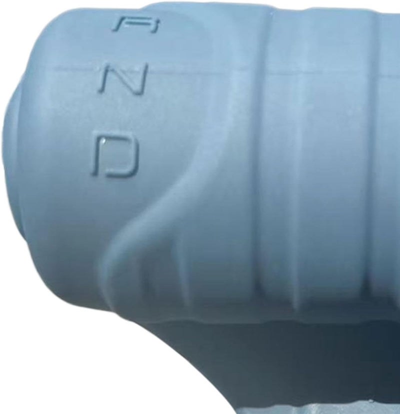 Central Control Gear Protection Cover,Car Gear Shift Collars,Easy to Mount,Car Gear Shift Knob Gear Cover for Yuan Plus, Soft, Men, Blue - Image 3