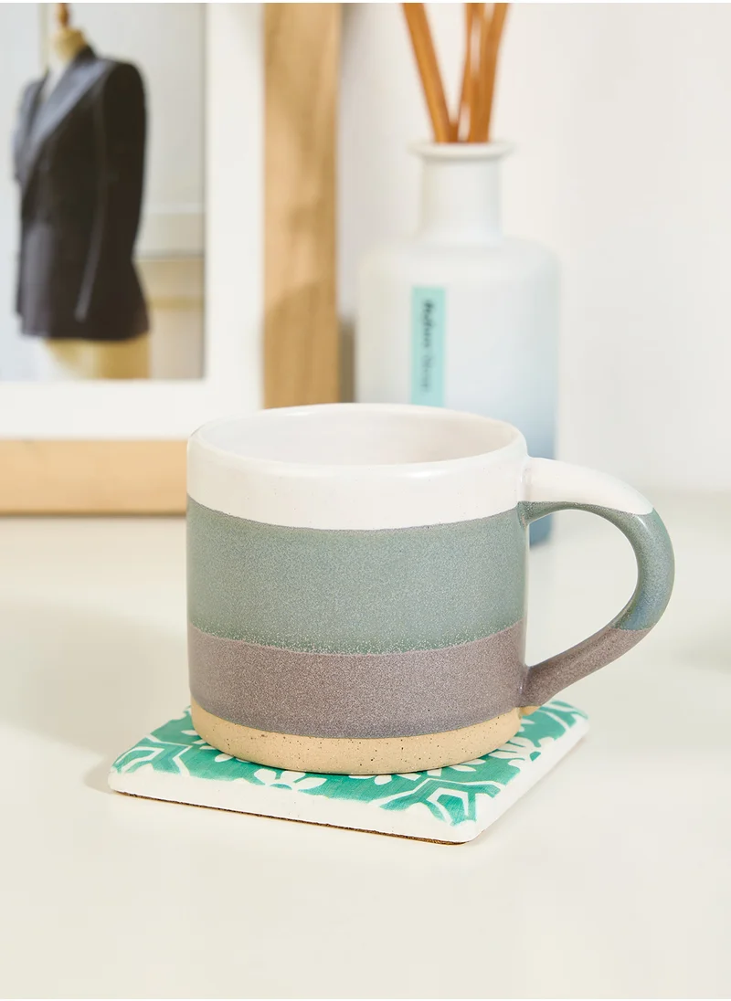 Sass & Belle Green Mosaic Tile Coasters - Set Of 4