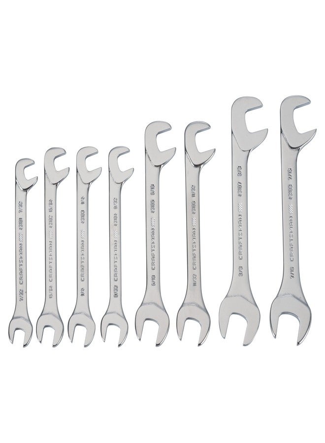 كرافتس مان طقم مفاتيح إشعال مفتوحة من كرافتسمان SAE، 8 قطع (CMMT44778) - Image 1