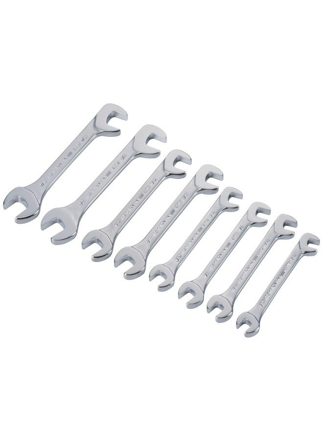 كرافتس مان طقم مفاتيح إشعال مفتوحة من كرافتسمان SAE، 8 قطع (CMMT44778) - Image 2