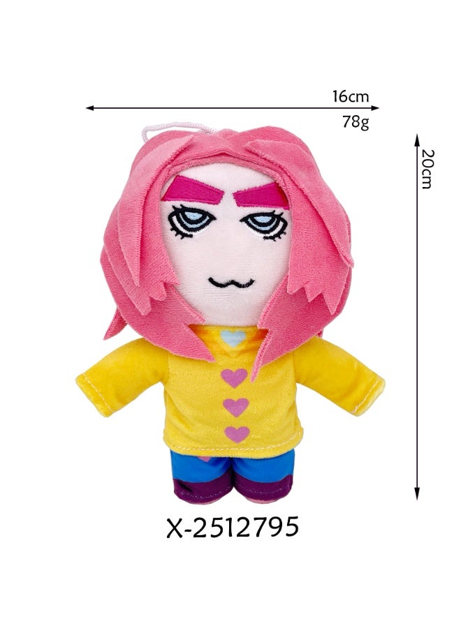 general Magical Witch Girl Group plush toy doll