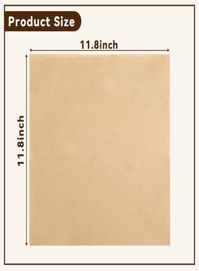 BRIKINTE 12-inch Air Fryer Parchment Paper Squares for Ninja Air Fryer SP101 SP151 Oven, 120 Pcs - Image 3