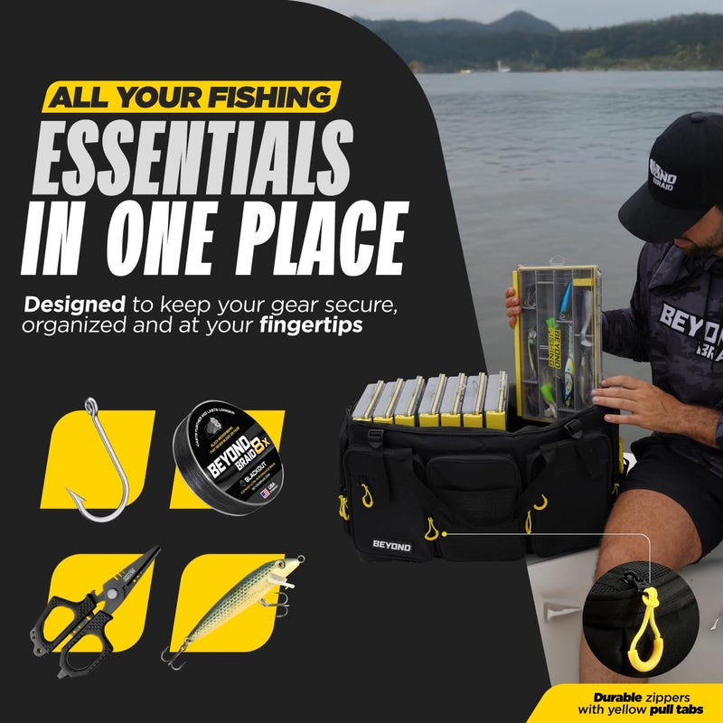 Beyond Braid Beyond Fishing Tackle Hauler Pro - XL - Image 2