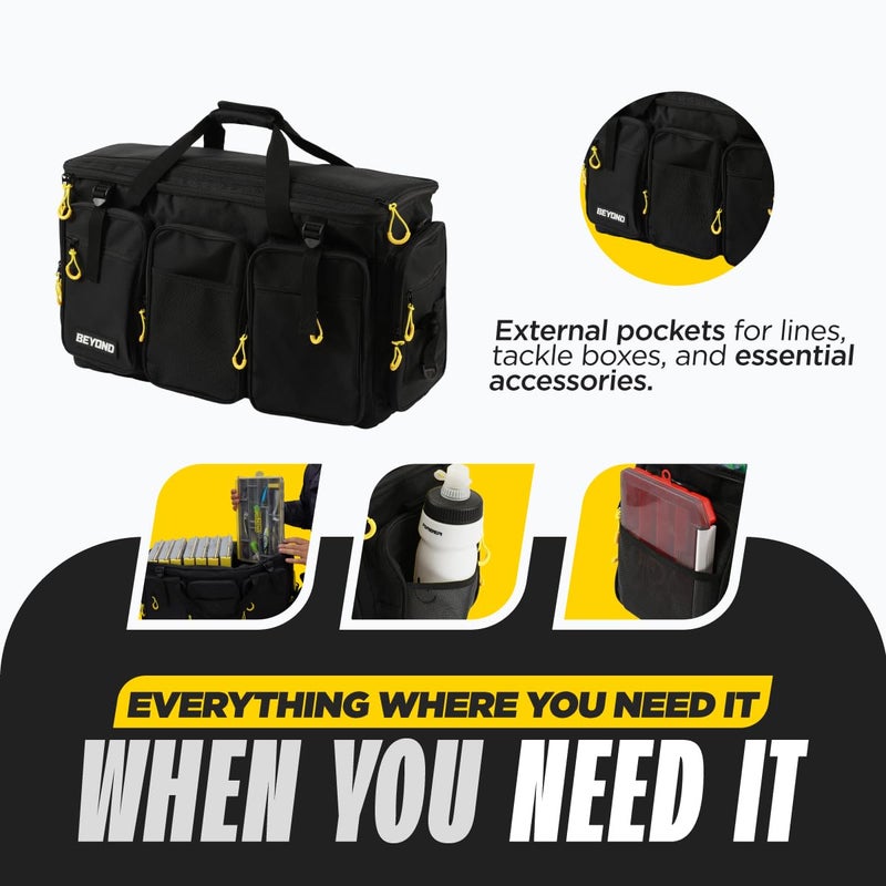 Beyond Braid Beyond Fishing Tackle Hauler Pro - XL - Image 3