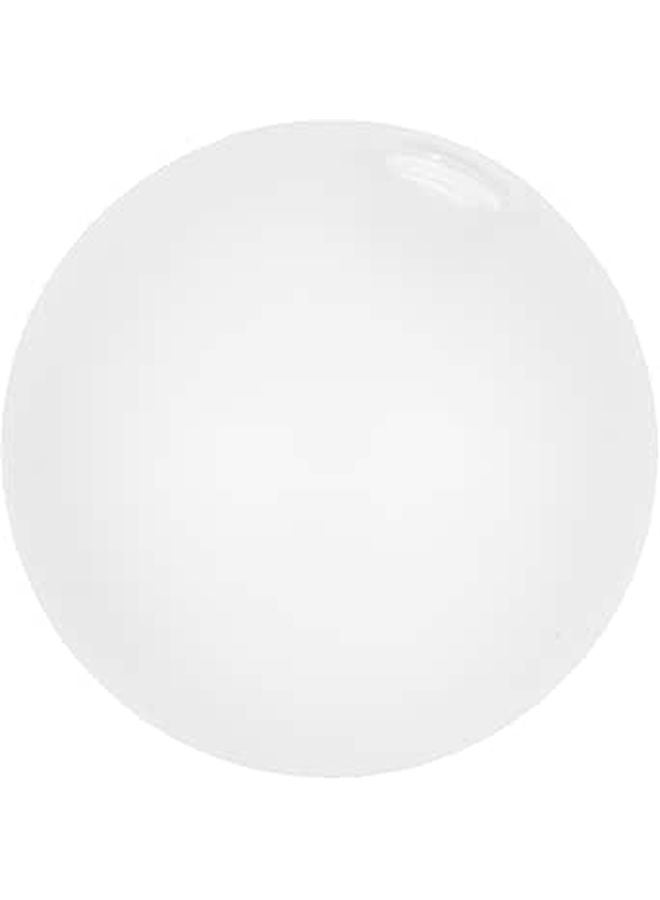 Frosted Glass Lamp Shade Round Globe Replacement Screw Base For Pendant Table Lights - Image 1