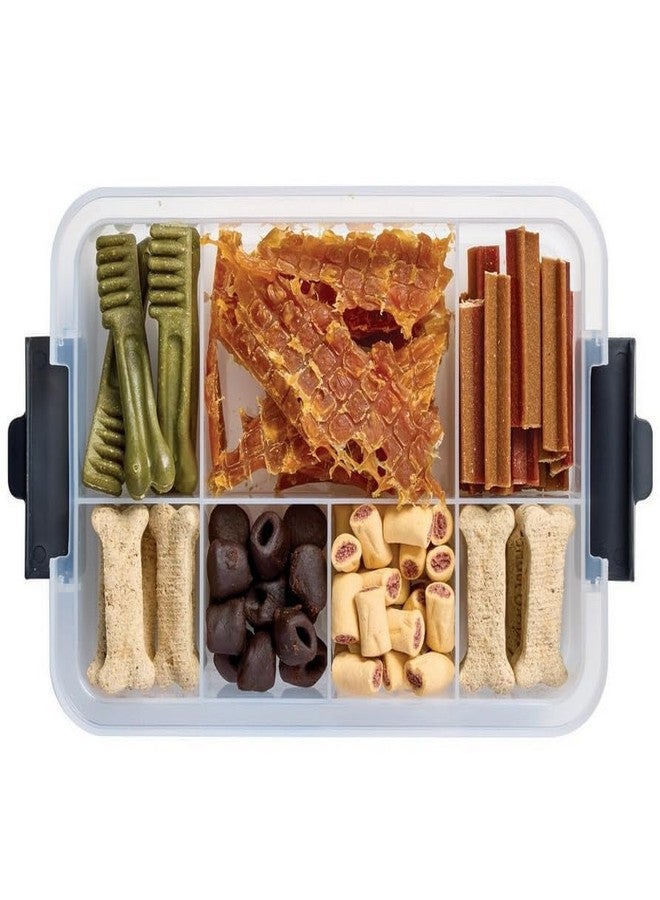 Sabatier Snacklebox 2-piece Set with Cutting Board Lids - Image 4