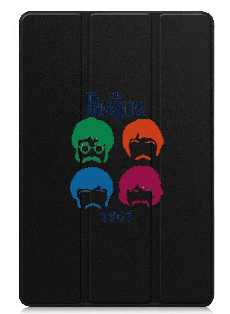 Theodor Protective Flip Case For Xiaomi Pad 7 & Xiaomi Pad 7 Pro With Trifold Stand Auto Wake Sleep Shockproof Cover - The beatles - Image 1