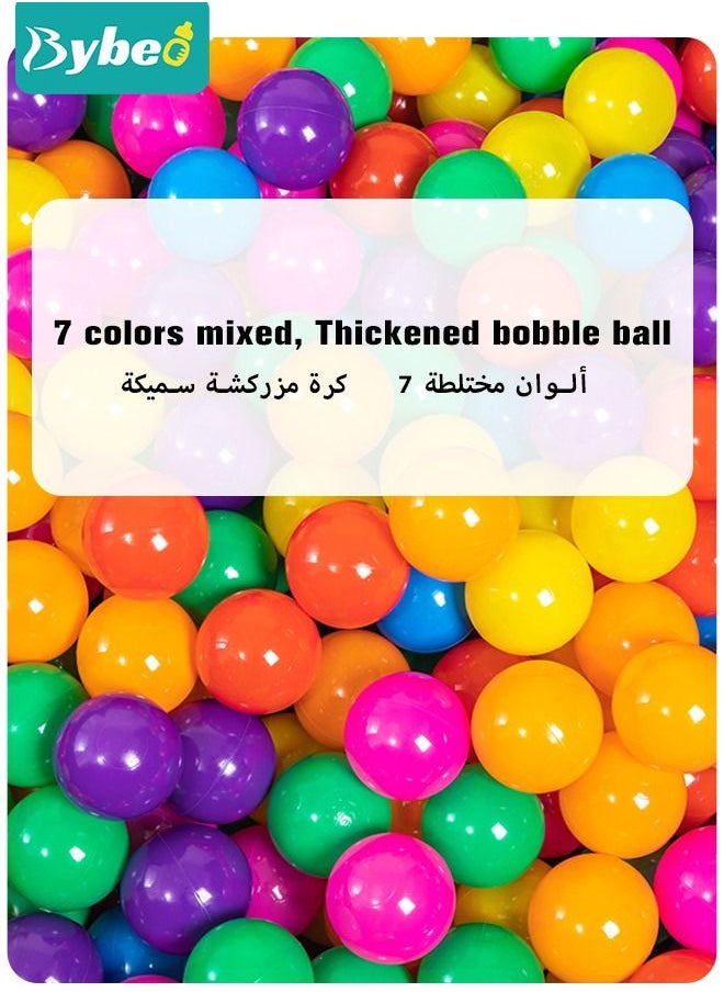 بيبو - 13 قطعة من حوض استحمام الأطفال المطوي الذي يتضمن، بما في ذلك حصيرة الحوض، وغطاء الاستحمام، وكوب غسيل الشعر والاستحمام، وأربعة لعبات بطة صغيرة، وخمس كرات مطاطية بتصميم المحيط. - Image 1