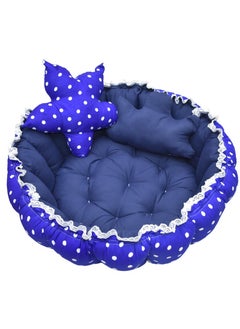 molody Round Baby Nest Bedding, Bee-Shaped Head Protection Pillow And Sitting Training Chair  - Image 3