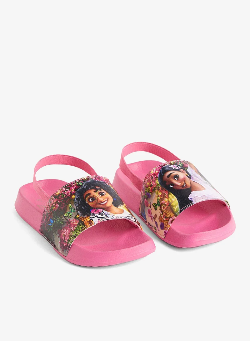 H&M Printed pool shoes