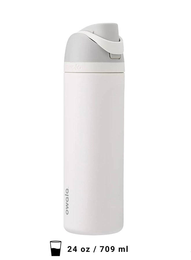 FreeSip Insulated Stainless Steel Water Bottle with Straw for Sports, Travel, and School BPA-Free Sports Water Bottle - view 2