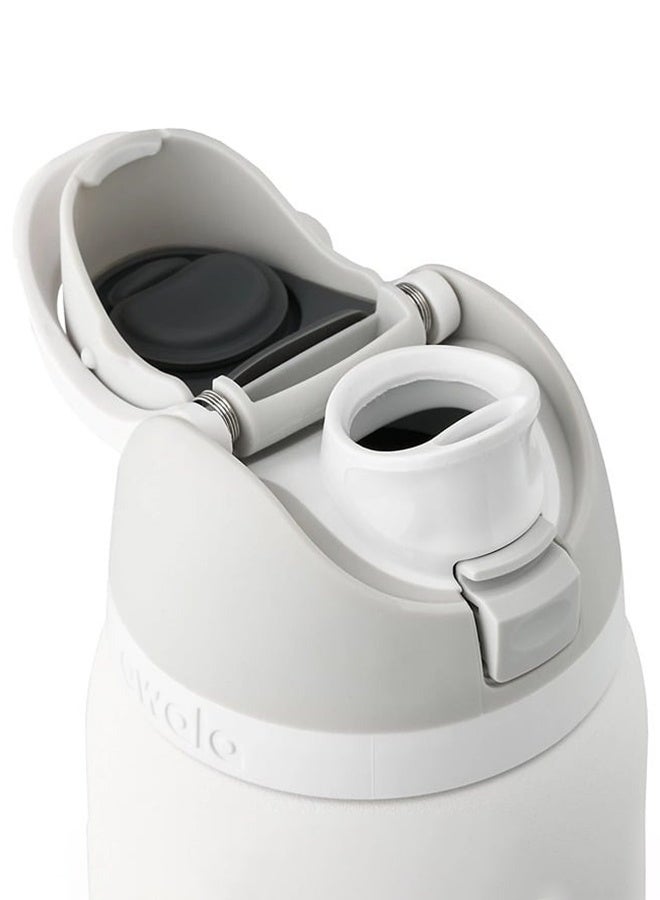 FreeSip Insulated Stainless Steel Water Bottle with Straw for Sports, Travel, and School BPA-Free Sports Water Bottle - view 4