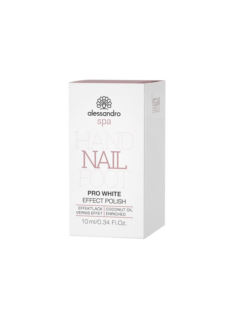 ALESSANDRO - PRO WHITE | NAIL EFFECT POLISH - Image 1