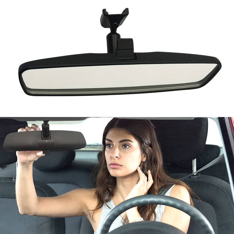 JINGEA 106 Rear View Mirror Interior Rearview Mirror Kit Compatible With Toyota Camry Yaris 4Runner Celica MR2 Spyder Prius Tundra Sienna Solara Matrix Ford Focus fiesta Fusion F150 Dodge Ram Car
