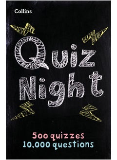 Collins Quiz Night: 10,000 Original Questions in 500 Quizzes  - Image 1