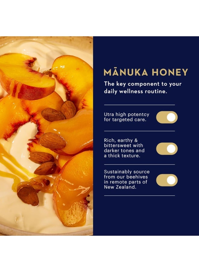 Manuka Health Manuka Honey – UMF 10+ / MGO 263+ – Raw & Unpasteurized – 500g (17.6 oz) - Image 2