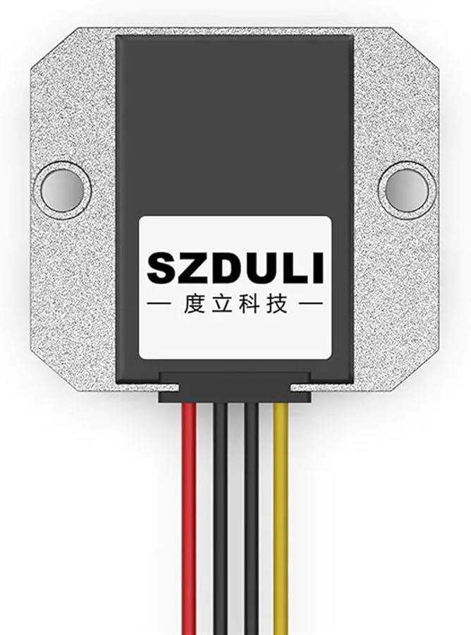 48V To 12V 8A 96W DC Converter Step Down Regulator Waterproof Car Power Adapter - Image 5