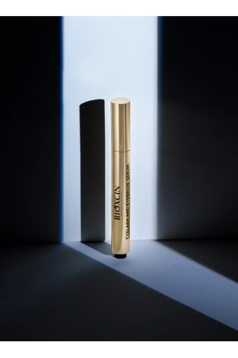 BIOXCIN Eyebrow and Eyelash Serum with Collagen and Hyaluronic Acid 3 ml - Image 4