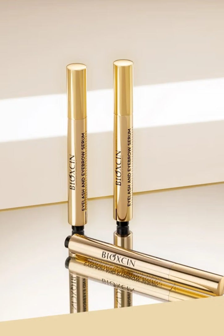 BIOXCIN Eyebrow and Eyelash Serum with Collagen and Hyaluronic Acid 3 ml - Image 5