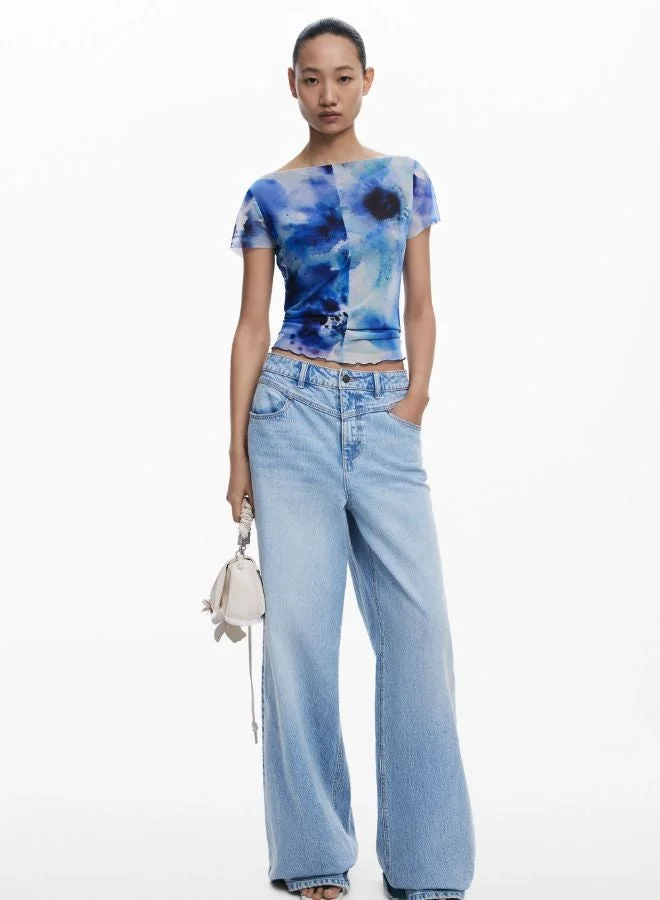 ديسيجوال تي شيرت تول مضلع