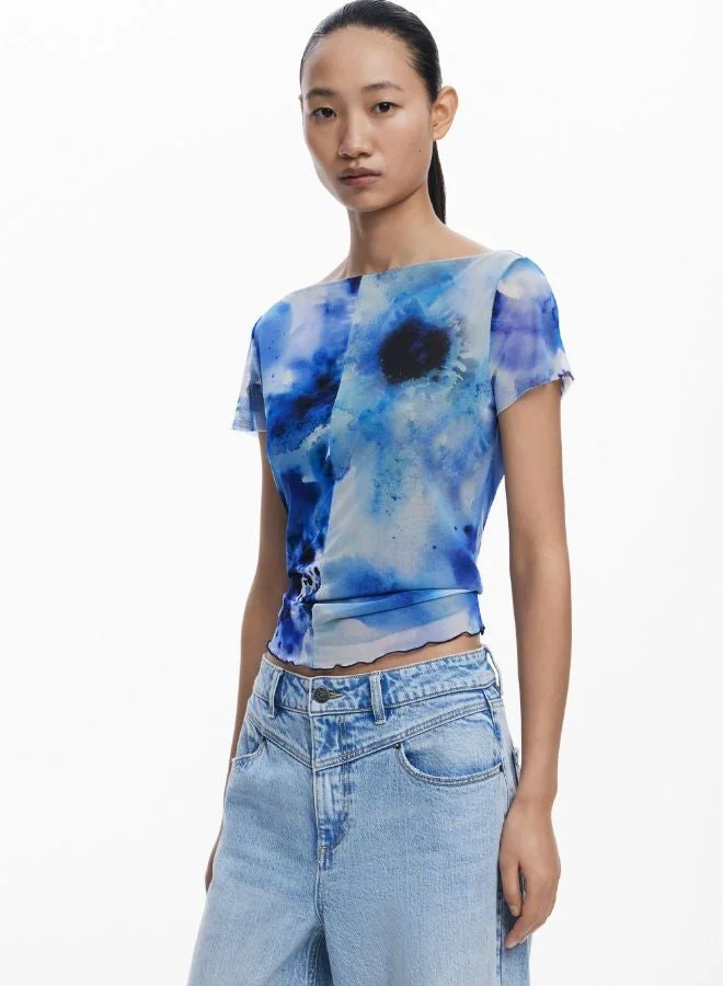 ديسيجوال تي شيرت تول مضلع