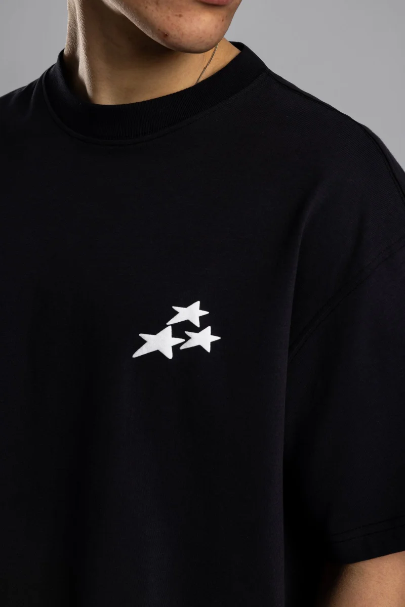 Catch Embossed Printed Oversize T-shirt