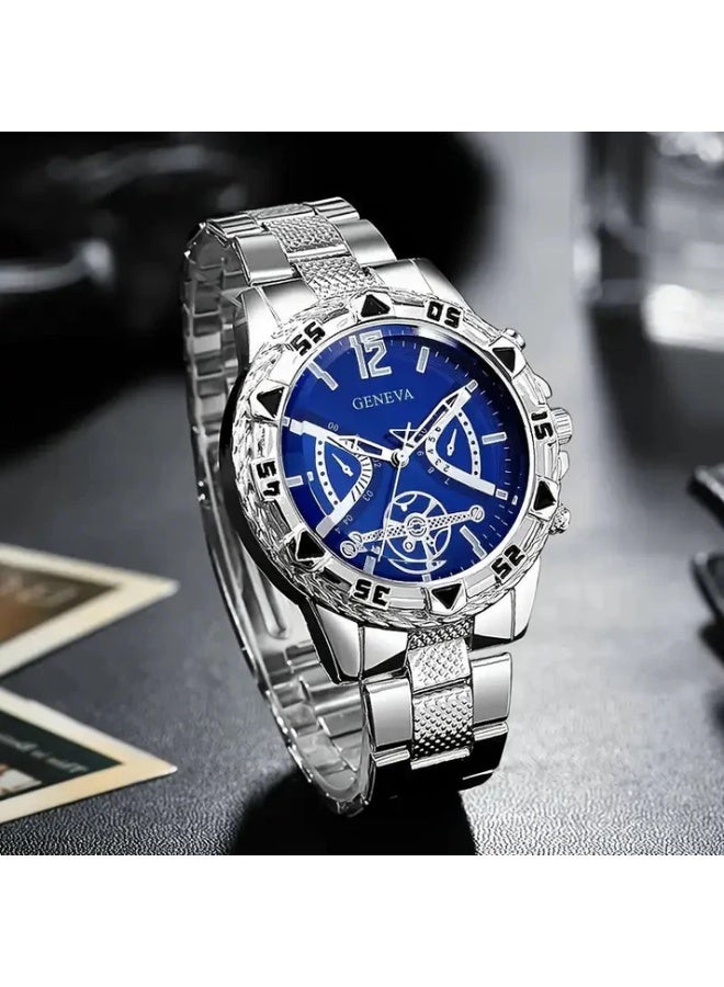 Geneva Men’s Fashion Quartz Watch