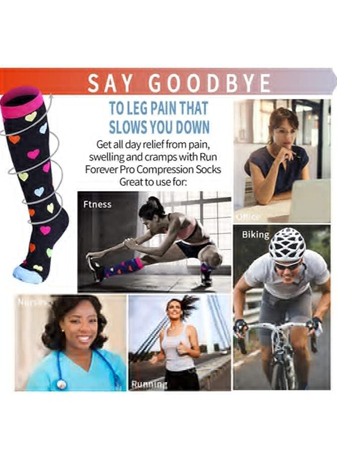 SYOSI Compression Socks for Men Women - Image 5
