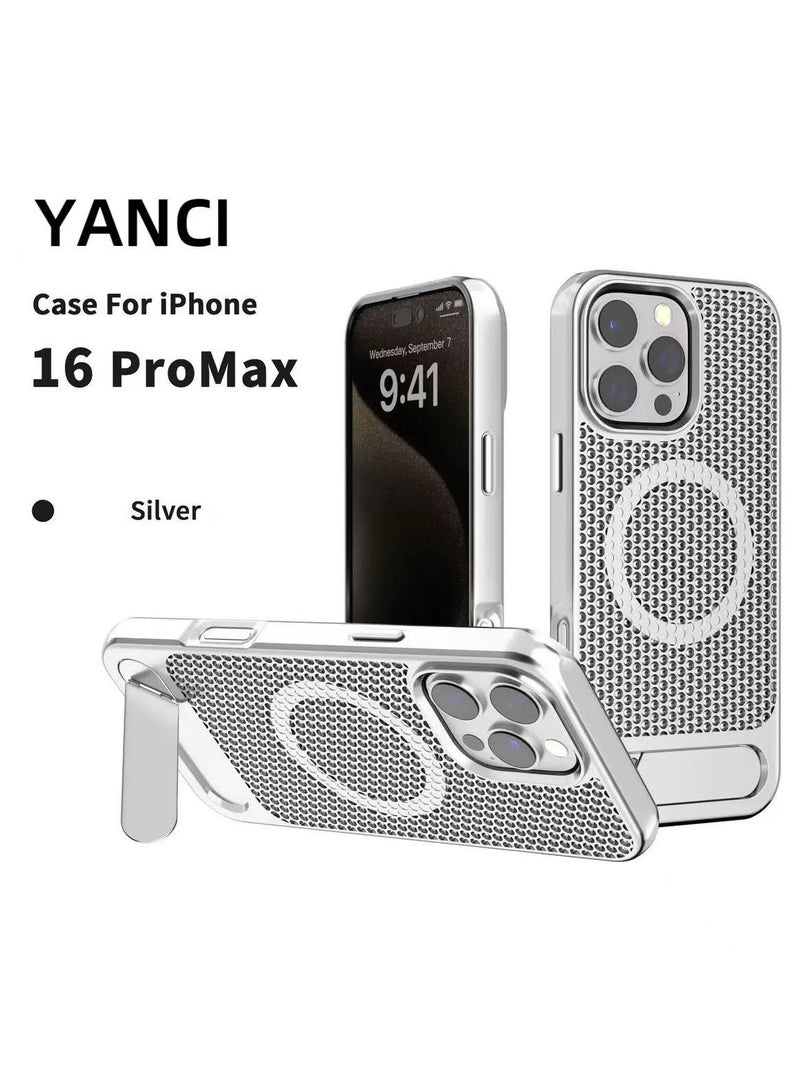 YANCI For iPhone 16 Pro Max Magsafe case, thermal case - Image 1