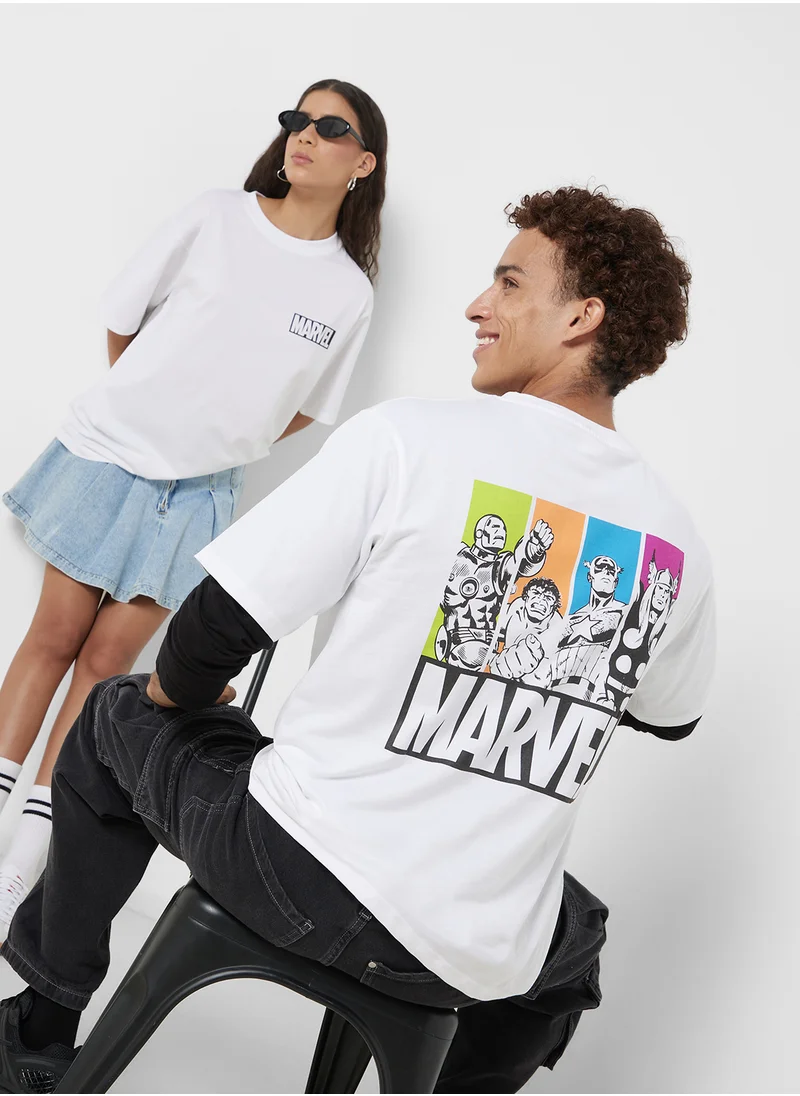 مارفل Marvel Oversized T-Shirts