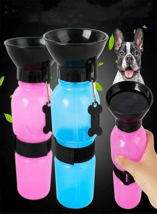 Smart Pups Dog Water Bottle for Drinking Water Bottle for Dogs Colour May Very (Pack of 1 Pcs) (Keep Bottle/Aqua Bottle) - Image 4