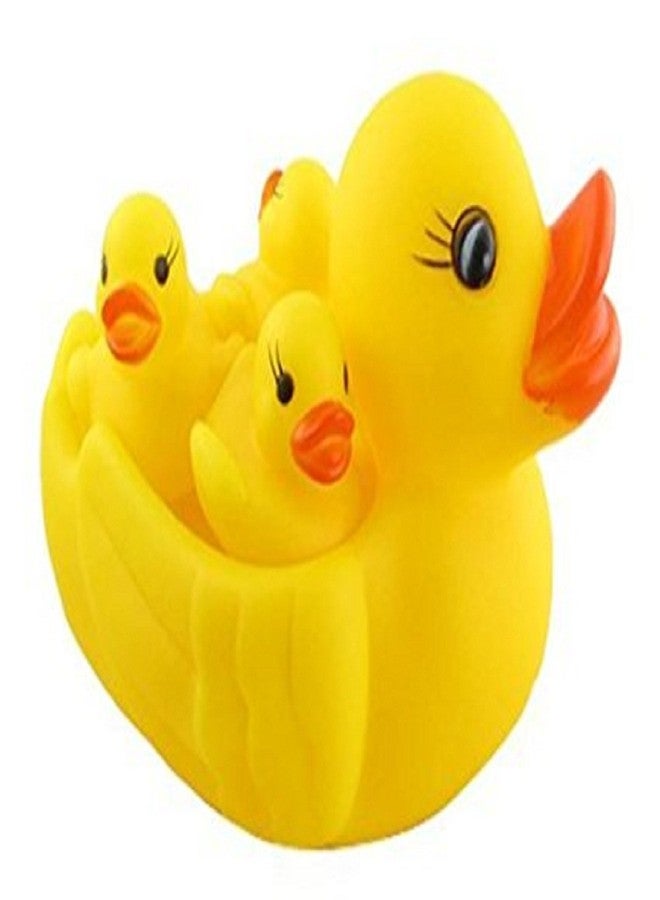 Heer Chu Chu Duck Family Baby Bathing Toys Set - Image 1