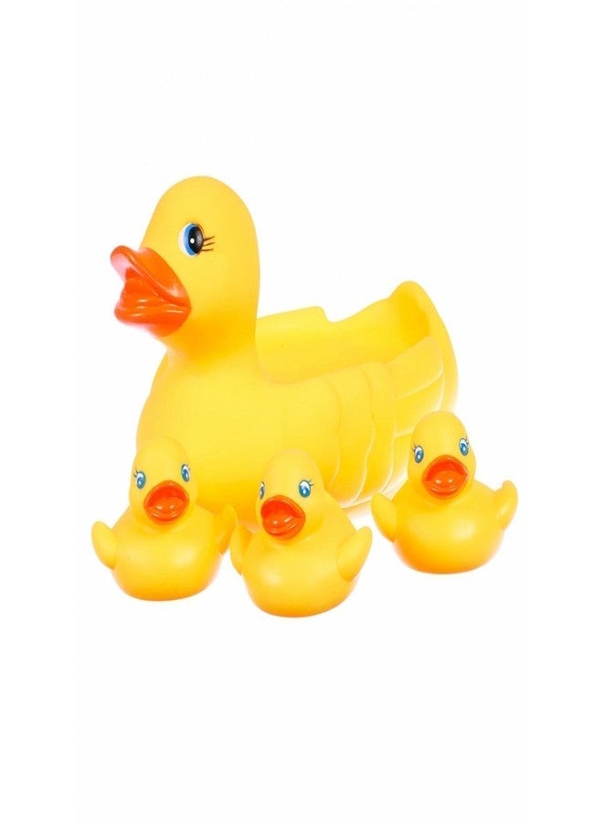Heer Chu Chu Duck Family Baby Bathing Toys Set - Image 4