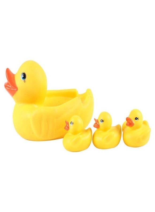 Heer Chu Chu Duck Family Baby Bathing Toys Set - Image 3