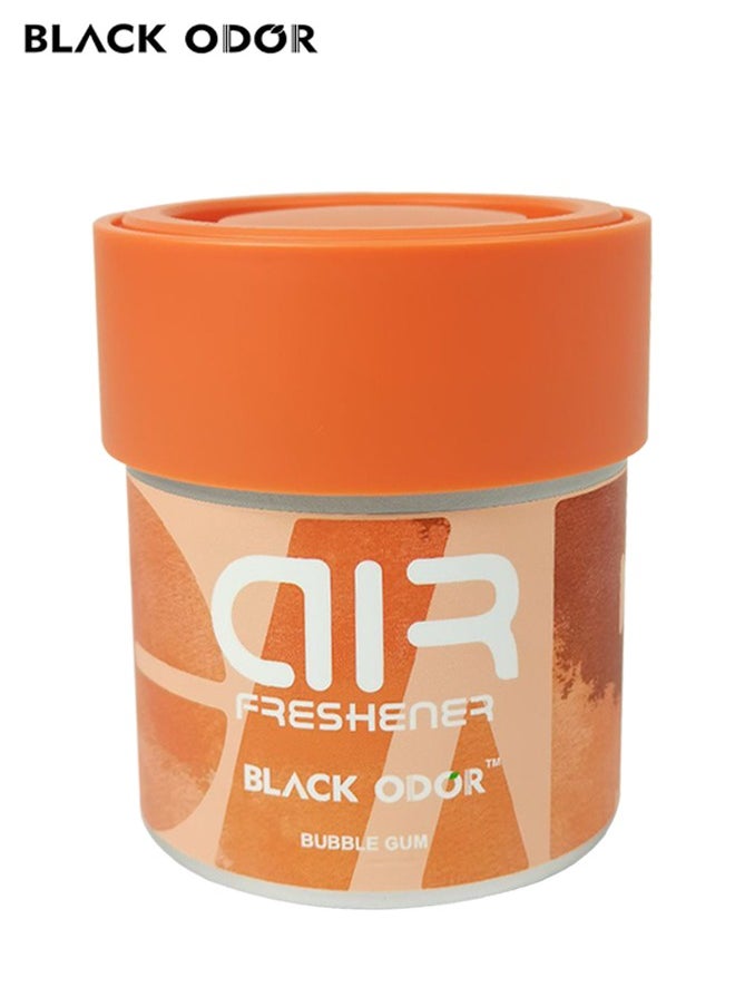 Generic - Black Odor Long Lasting Gel air freshner 80g High Quality freshner Home and Car BUBBLE GUM BO-22 - Image 1