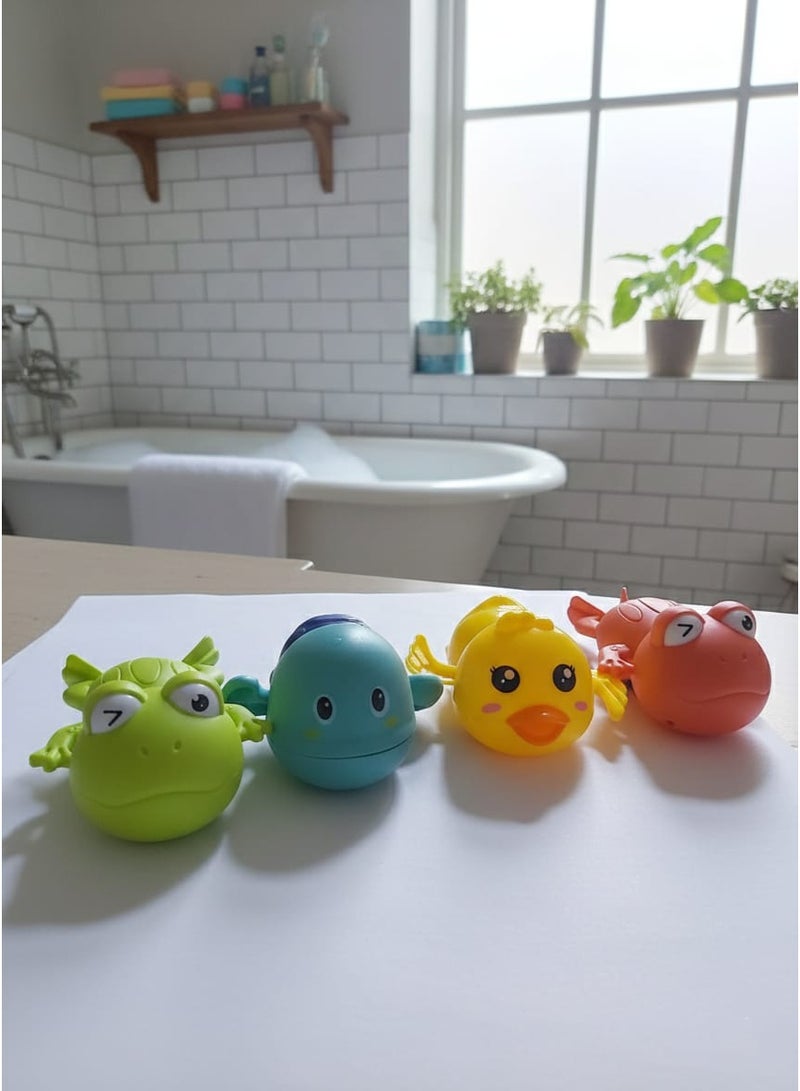 Children's Spring Bath Toy Set - Image 2