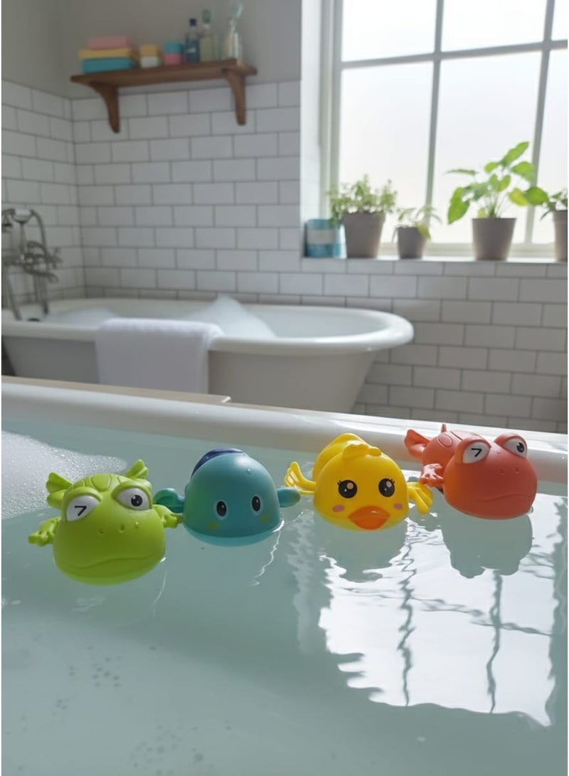 Children's Spring Bath Toy Set - Image 1