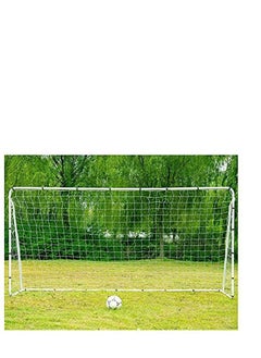 LIMOS Professional Outdoor Football Goal with Metal Frame and Net  - Image 1