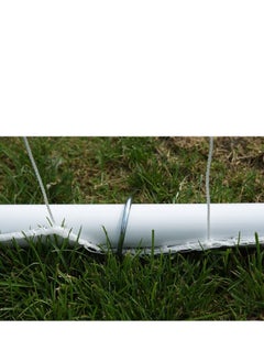 LIMOS Professional Outdoor Football Goal with Metal Frame and Net  - Image 3