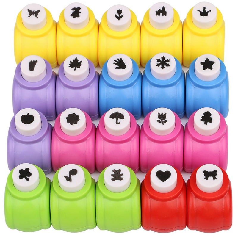 Maple DIY Art and Craft Punches for Creative School Projects/Gifting/Scrapbooking/Nail Art Craft for Kids aned Adults (4) - Image 1