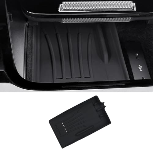 Speechn for Porsche Cayenne Center Console Cover, Silicone Center Console Protector Film for Porsche Cayenne Accessories 2024 (for Cayenne 2024 Black) - Image 1