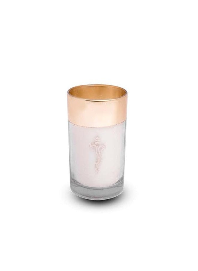 SEVA HOME Enchante Divine Ganesha Scented Candle | Orchid, Jasmine & White Musk | 25H Burn | Natural Soy Wax | Festive Home Décor & Spiritual Gifting - Image 4