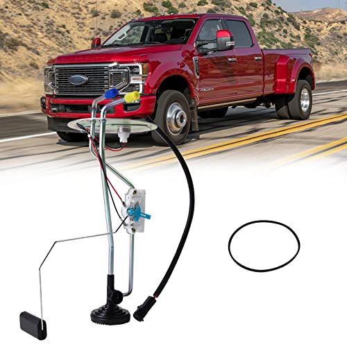 MIKODA Fuel Pump Sender Unit, Fuel Pump Assembly Compatible with Ford F250 F350 Super Duty 2003 2004 2005 2006 2007 6.0L V8, Fuel Sending Unit Replace 5C3Z-9275-BA 5C3Z9275BA - Image 1