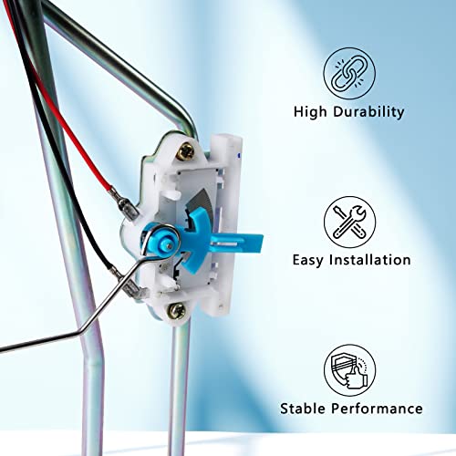MIKODA Fuel Pump Sender Unit, Fuel Pump Assembly Compatible with Ford F250 F350 Super Duty 2003 2004 2005 2006 2007 6.0L V8, Fuel Sending Unit Replace 5C3Z-9275-BA 5C3Z9275BA - Image 5