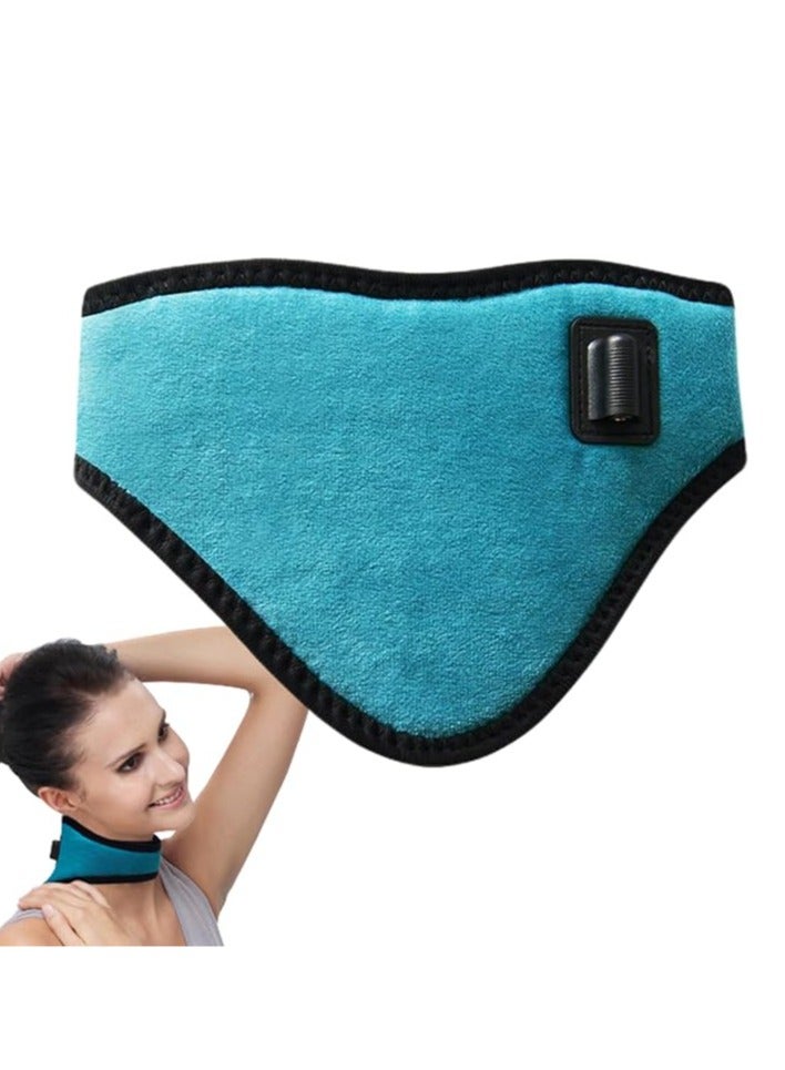 General Neck heater rechargeable | 3 Heat Graphene Electric Neck Warmer with Built-in Wormwood Bag - Adjustable Hand Warmer, Comfortable Foot Warmer for Neck, Feet, Hands  - Image 1