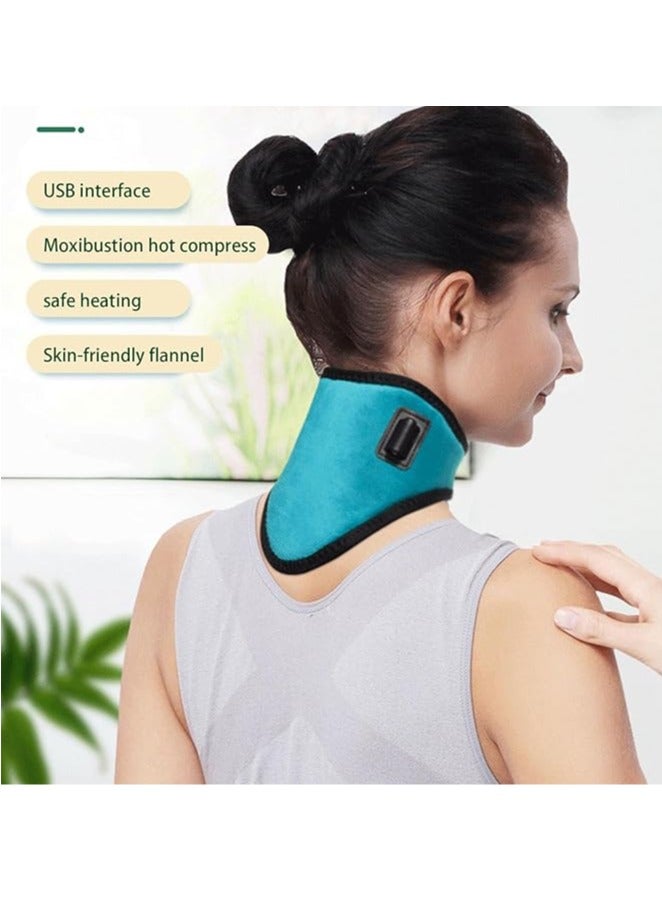 General Neck heater rechargeable | 3 Heat Graphene Electric Neck Warmer with Built-in Wormwood Bag - Adjustable Hand Warmer, Comfortable Foot Warmer for Neck, Feet, Hands  - Image 5