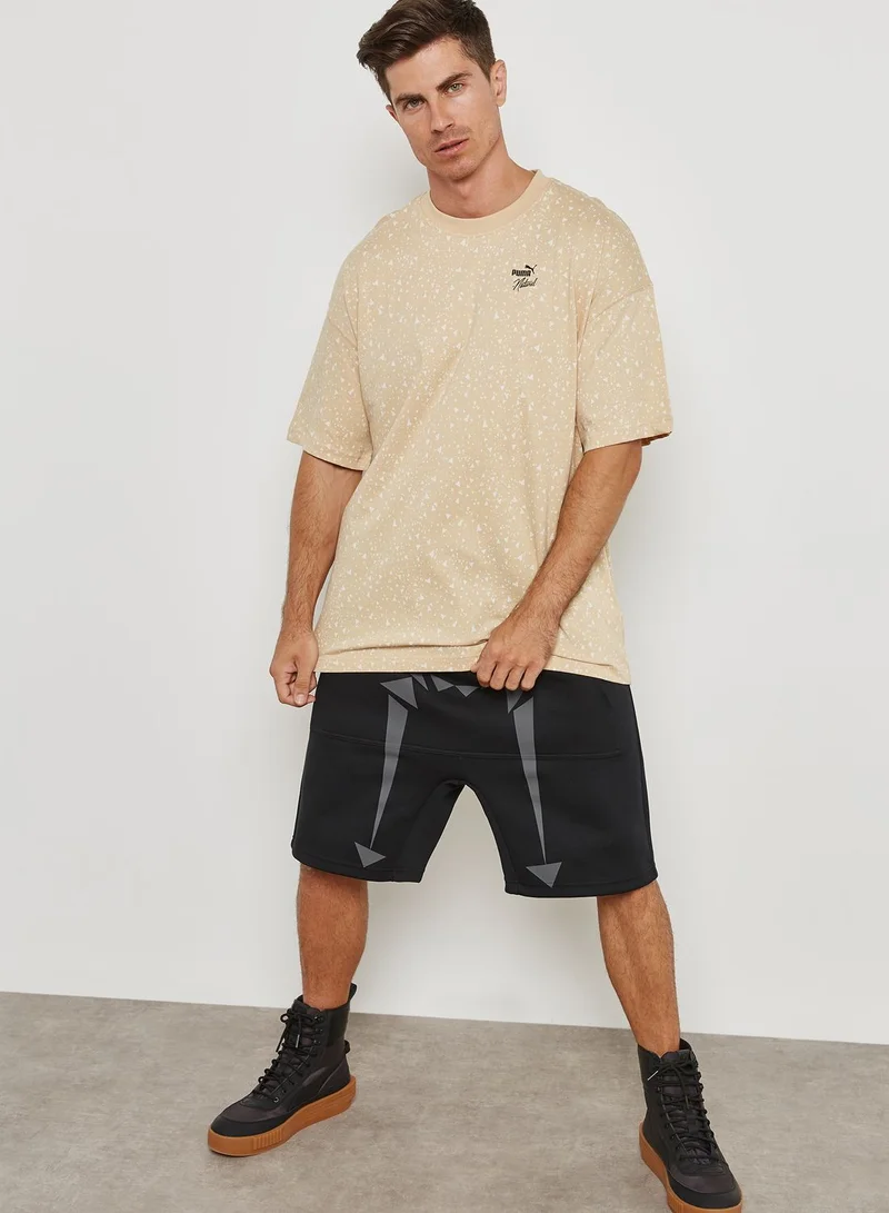 PUMA Naturel Oversize T-Shirt