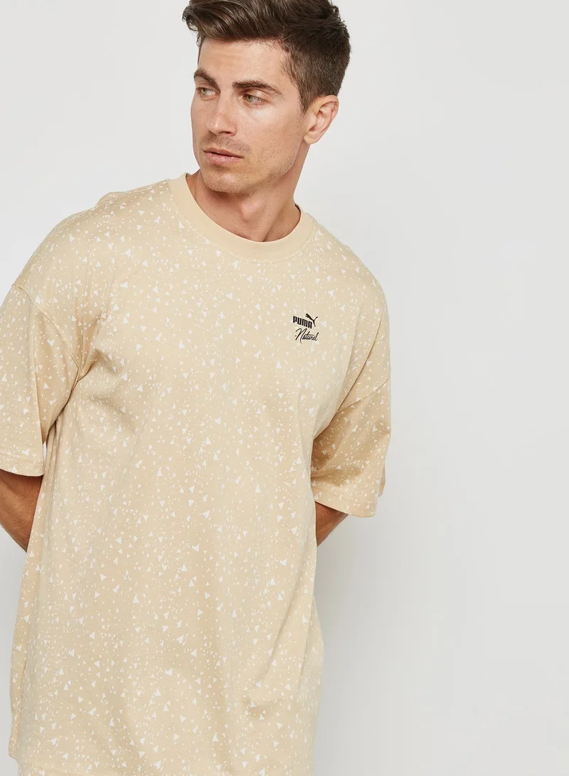 PUMA Naturel Oversize T-Shirt