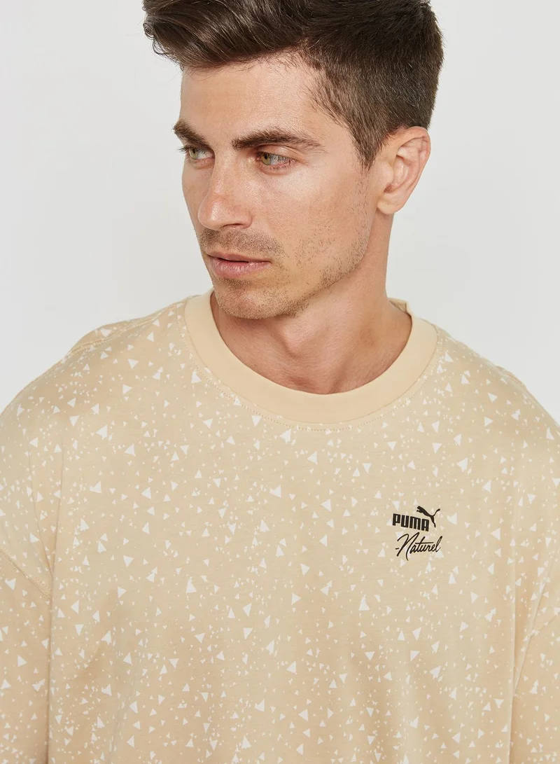 PUMA Naturel Oversize T-Shirt